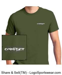 Conflict International S - 2XL - Gildan Adult T-shirt Design Zoom